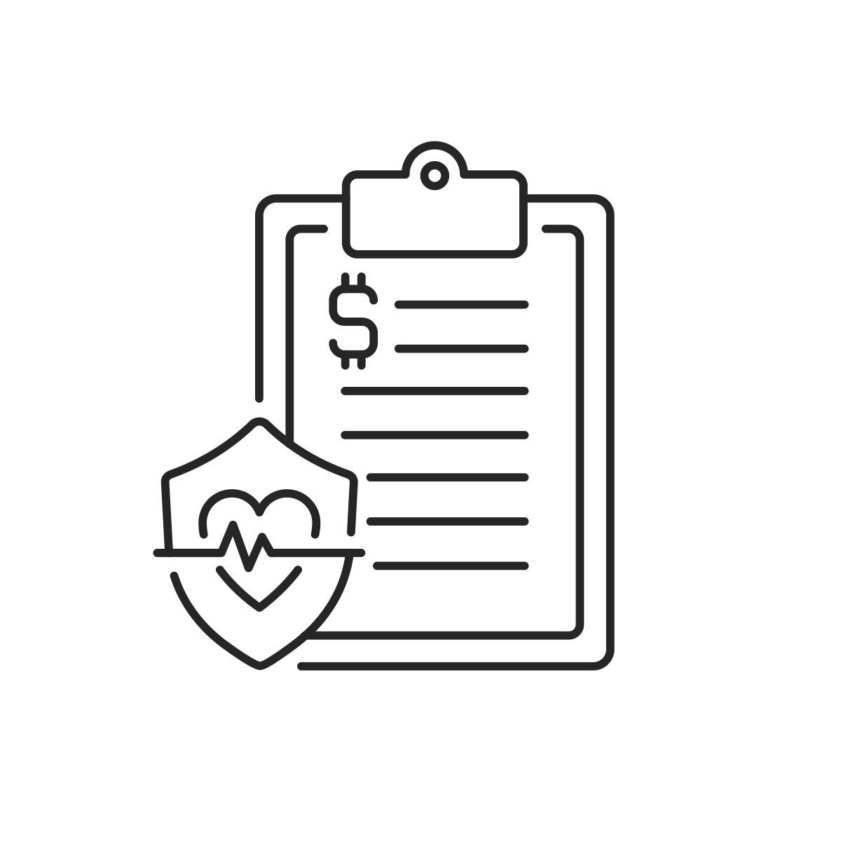 insurance data icon