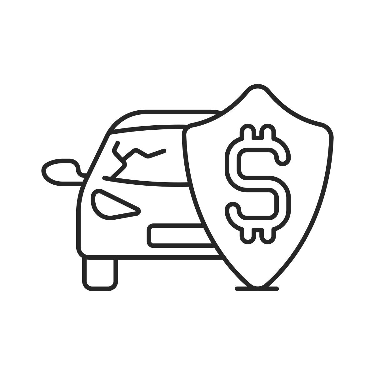 insurance fee icon