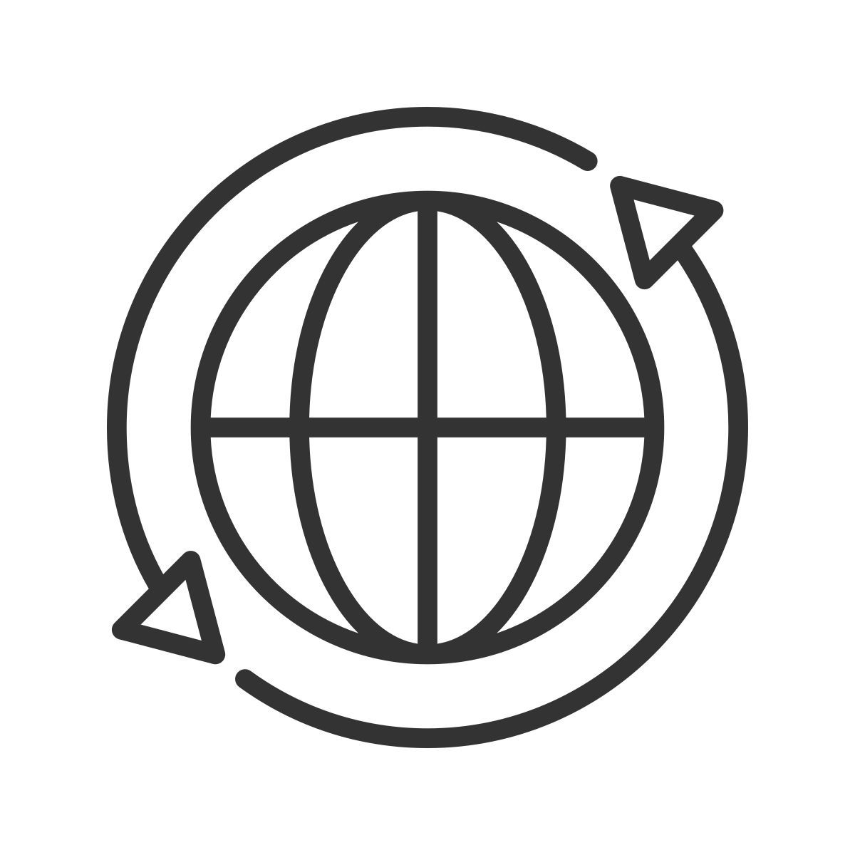 international exchange icon
