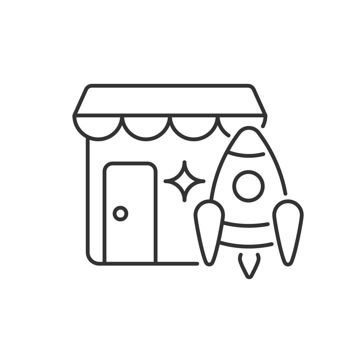 launch icon