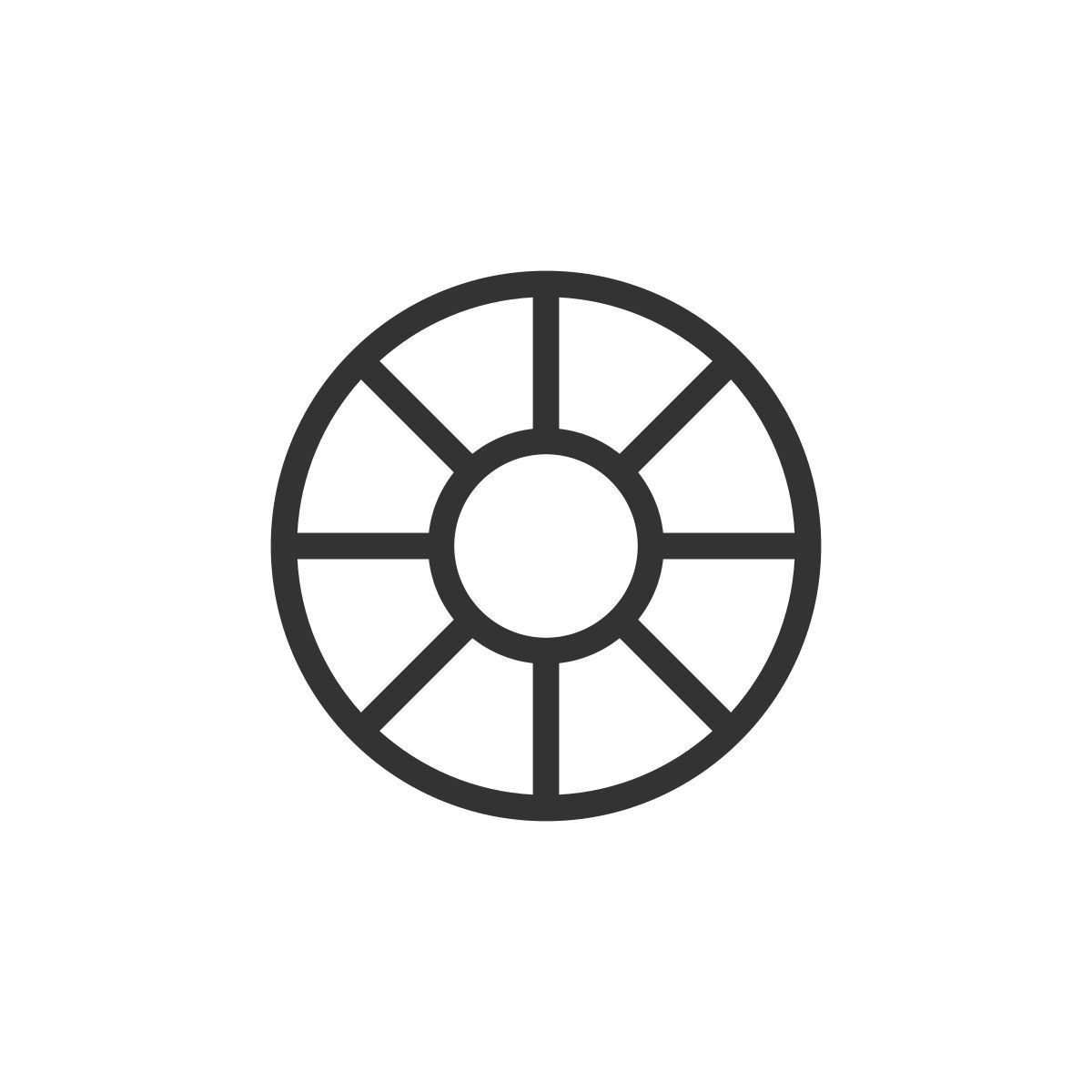 filtro de lente icon