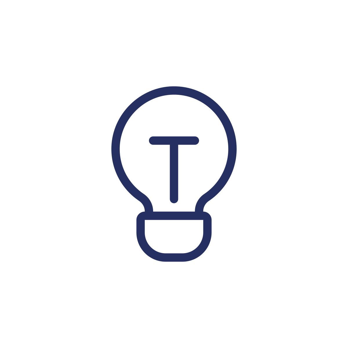 light bulb icon