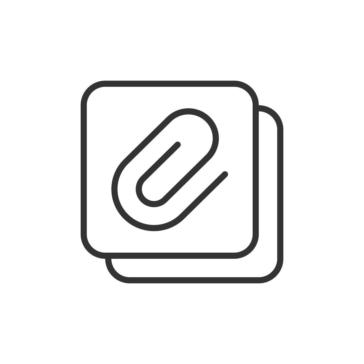 添付 icon