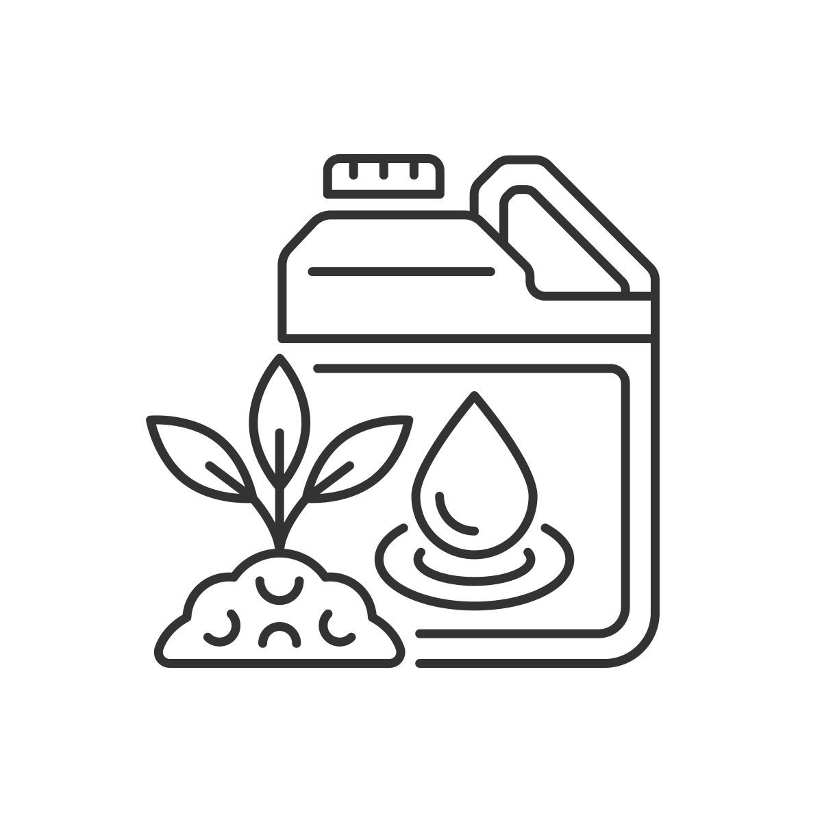 liquid fertilizer icon