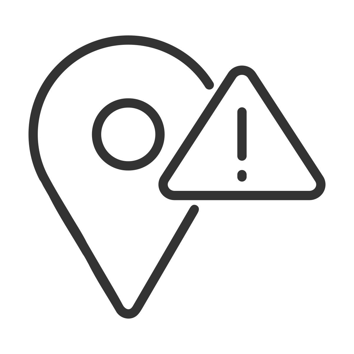 location error icon