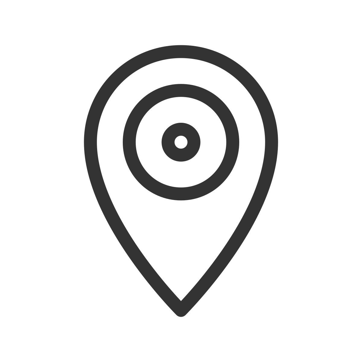 location pin icon