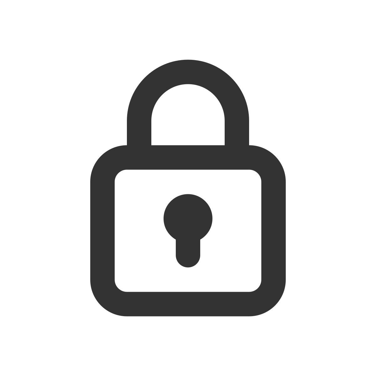 locked padlock icon