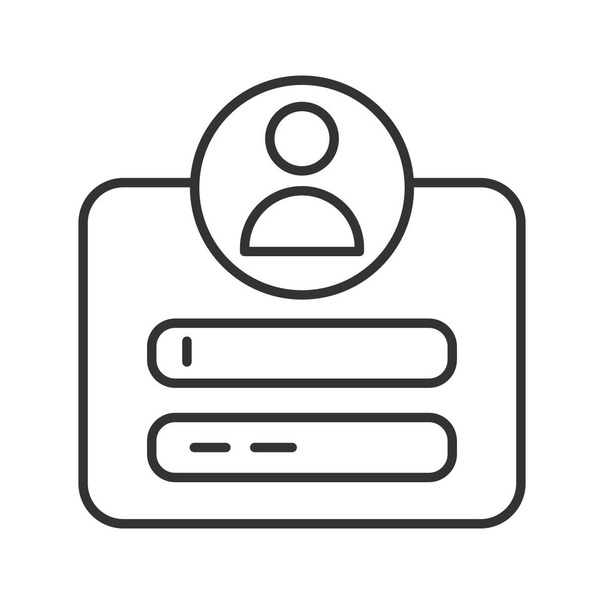 로그인 페이지 icon