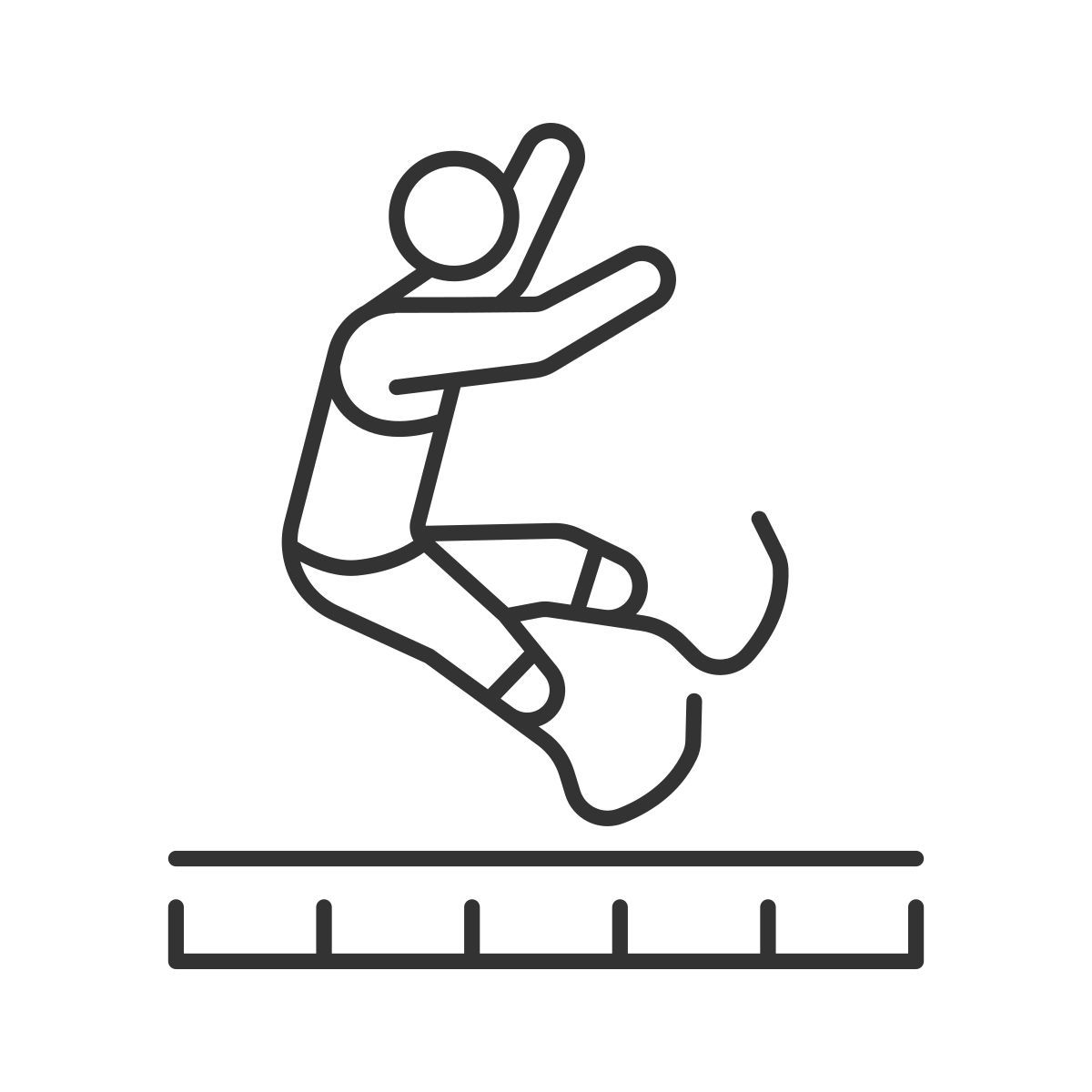 salto em comprimento icon