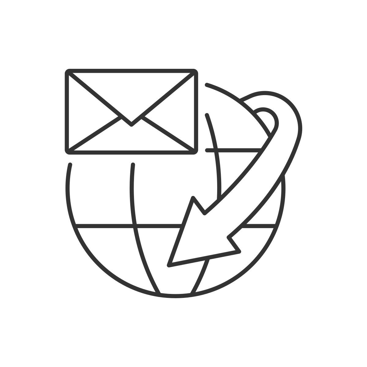 mail shipments icon