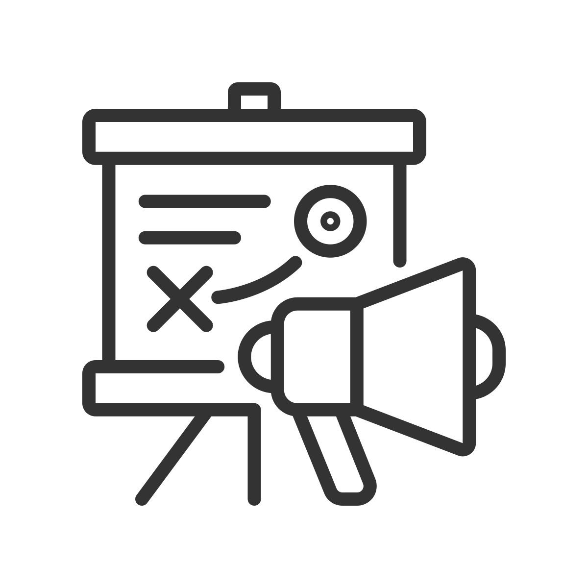 marketing strategy icon
