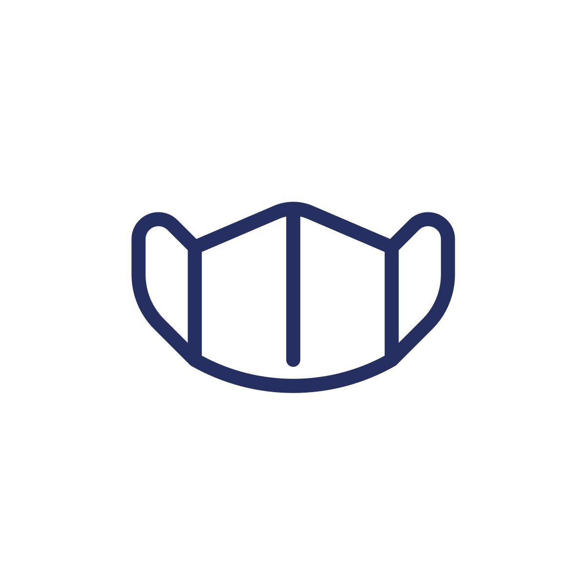 medical face mask icon