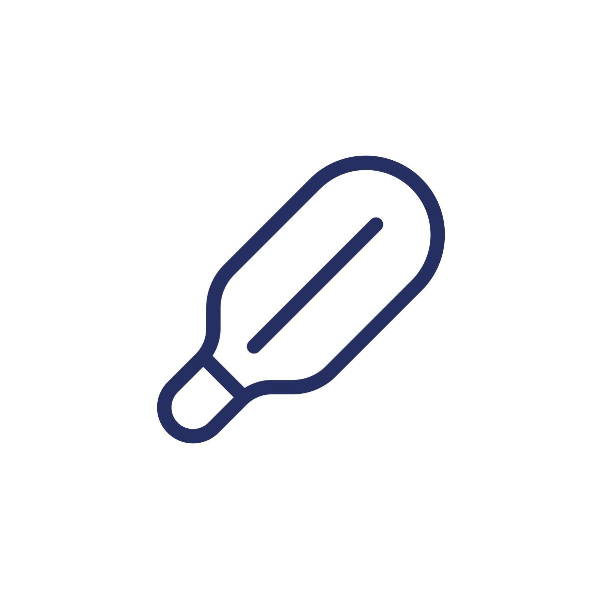medical thermometer icon