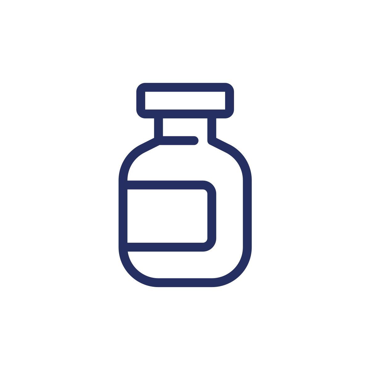 medication bottle icon