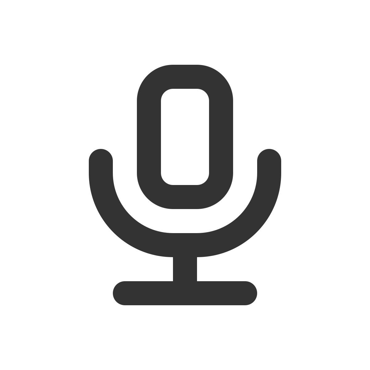 マイク icon