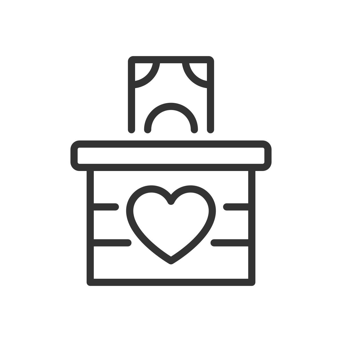 money donation icon