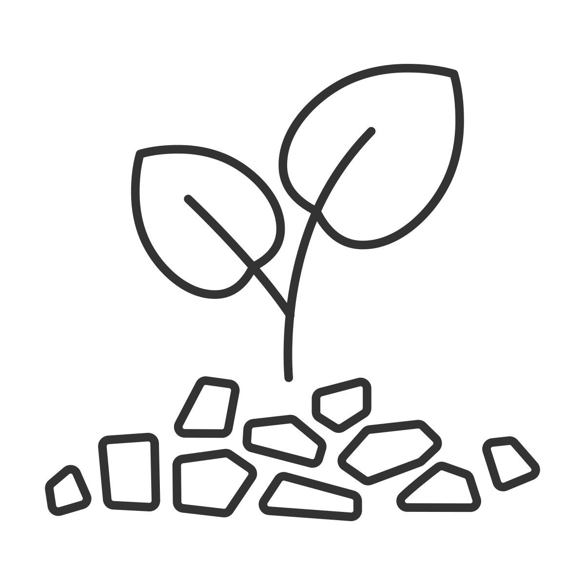 Laubdecke icon