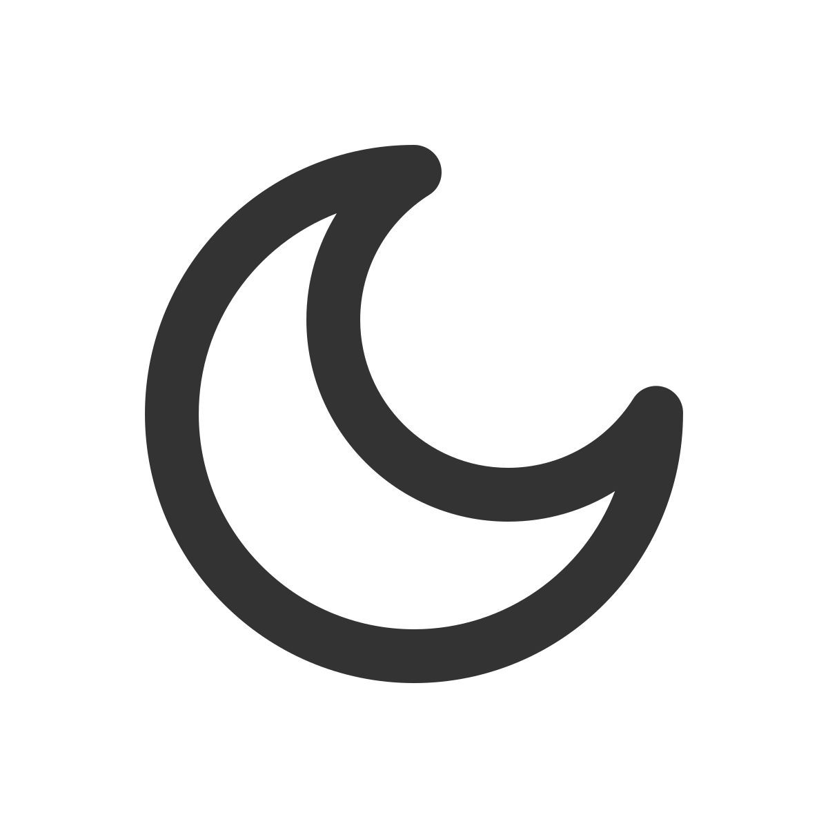 night mode icon
