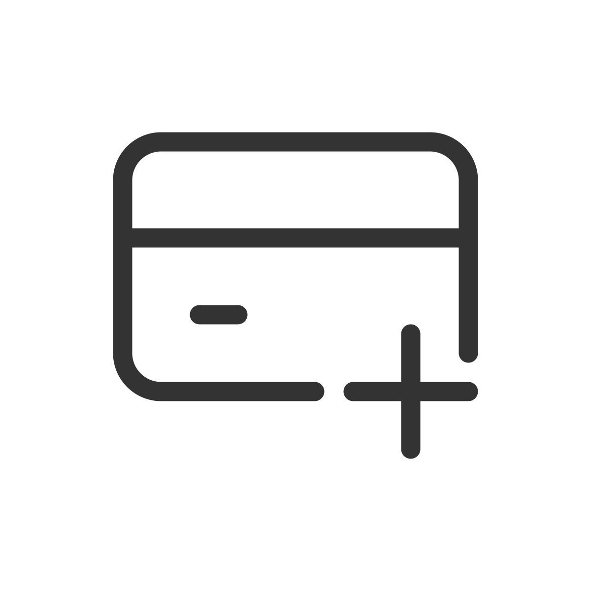 open new bank account icon