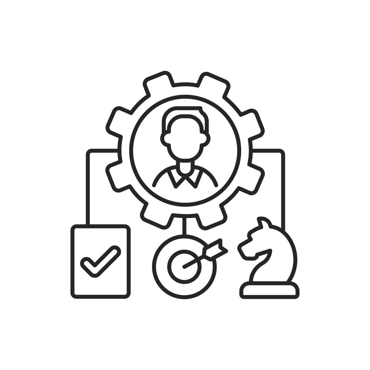 operations management icon
