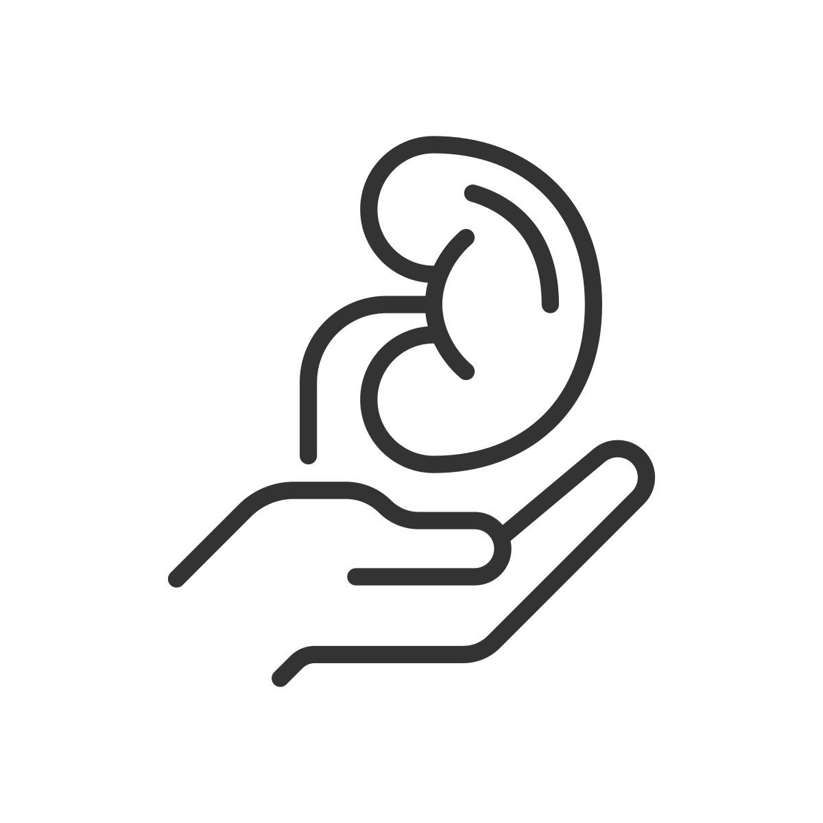 organ donation icon