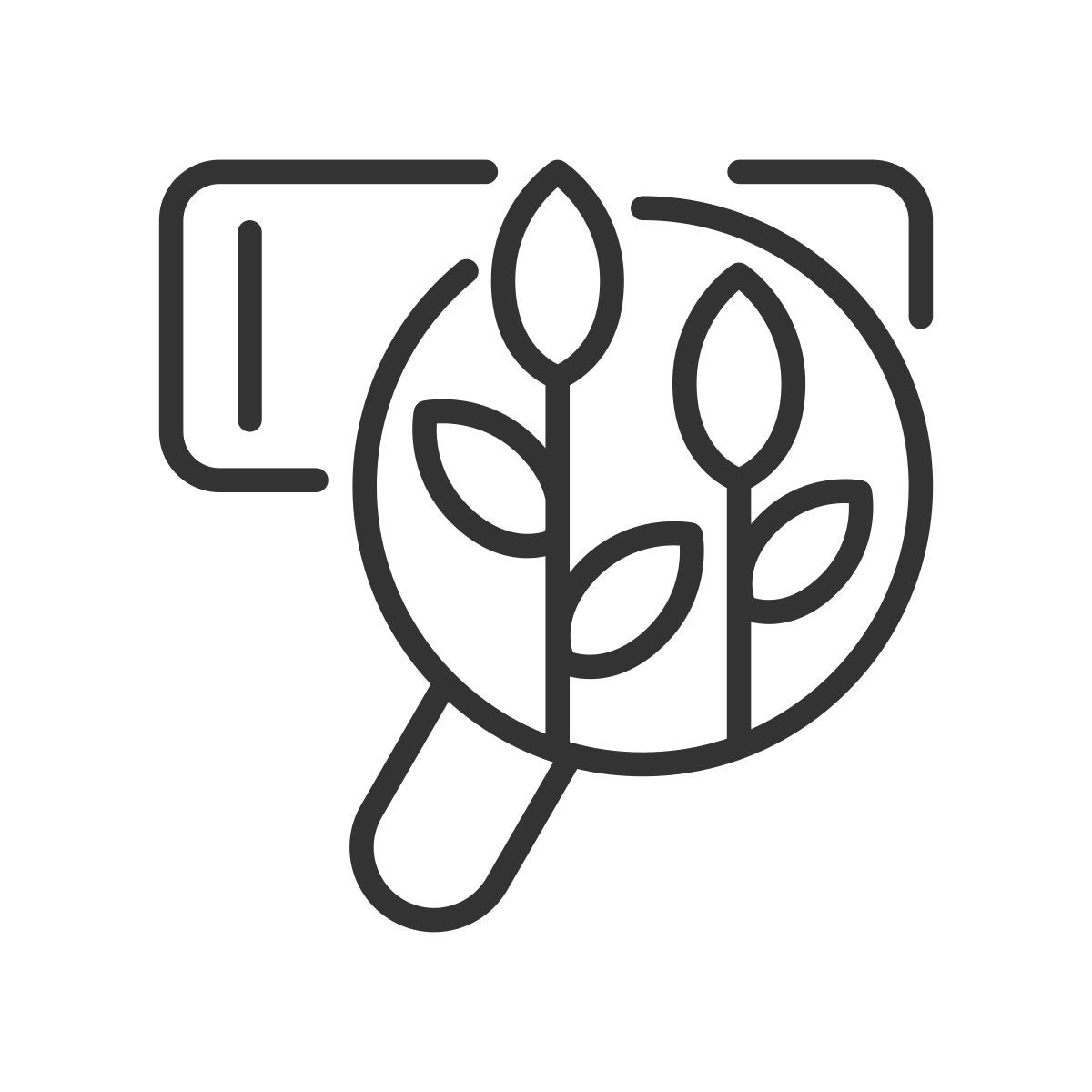 organic search icon