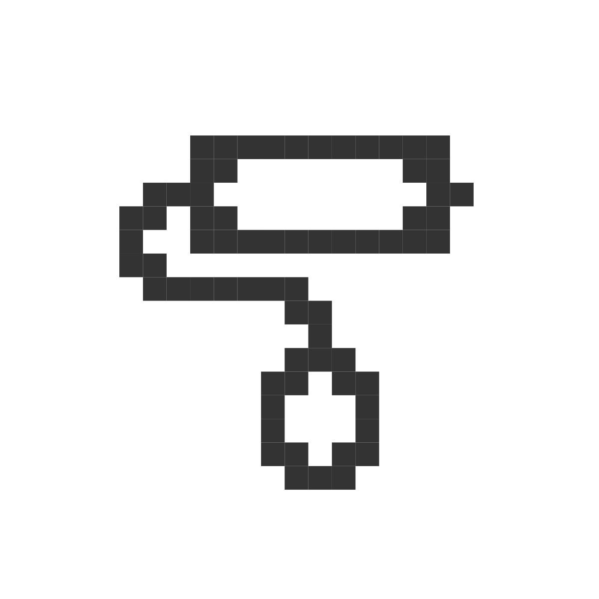 paint roller icon