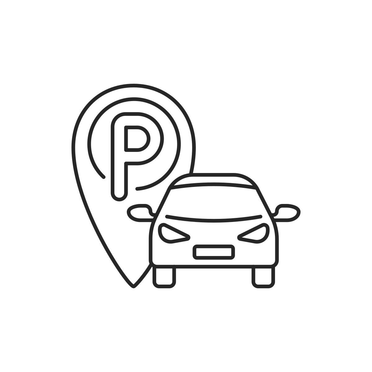 parking area icon