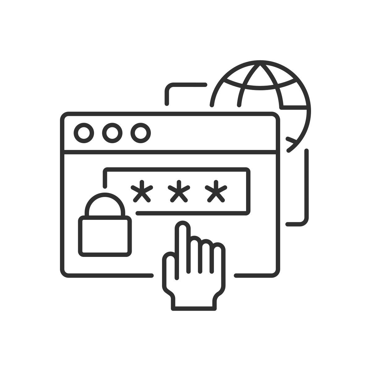 password icon
