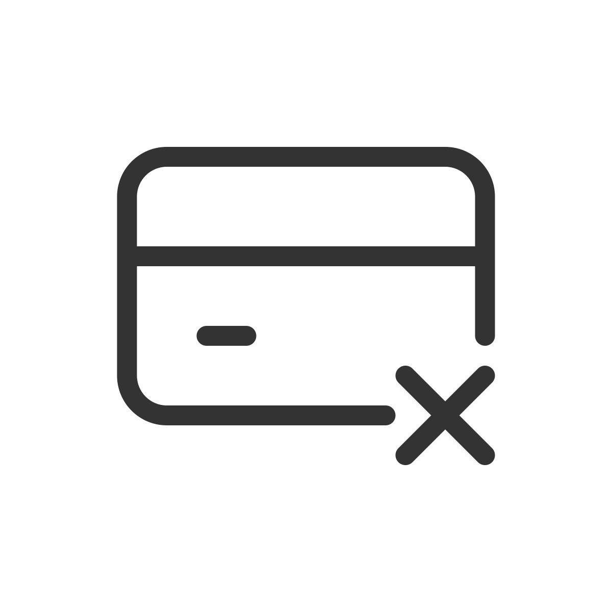 payment card block icon