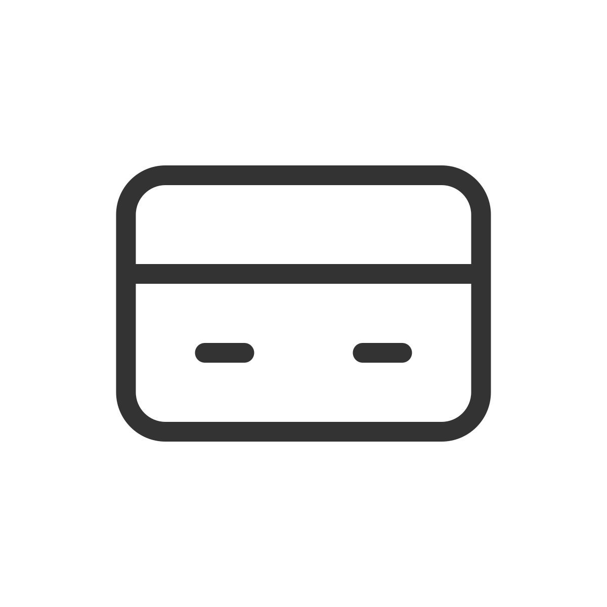 payment card icon