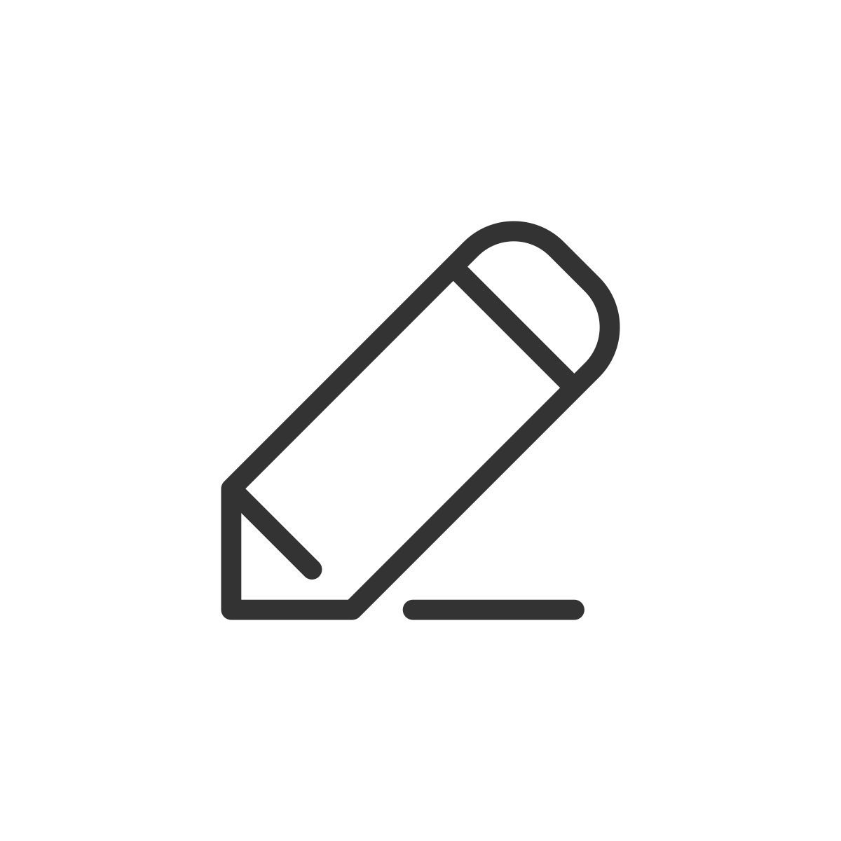 pencil icon
