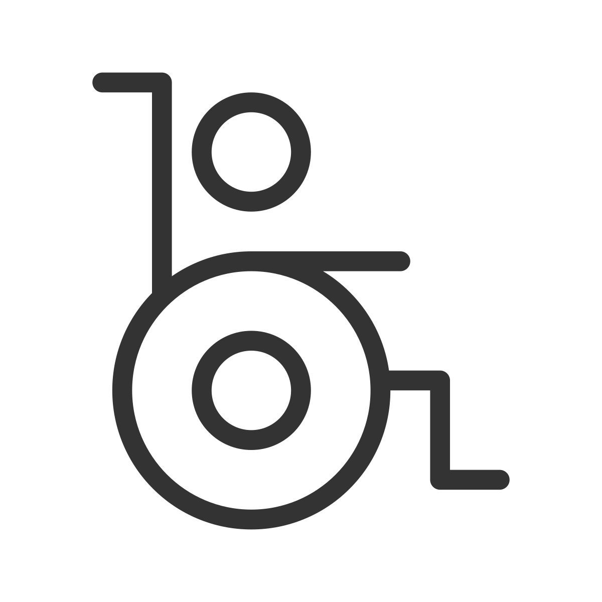 person with disability icon