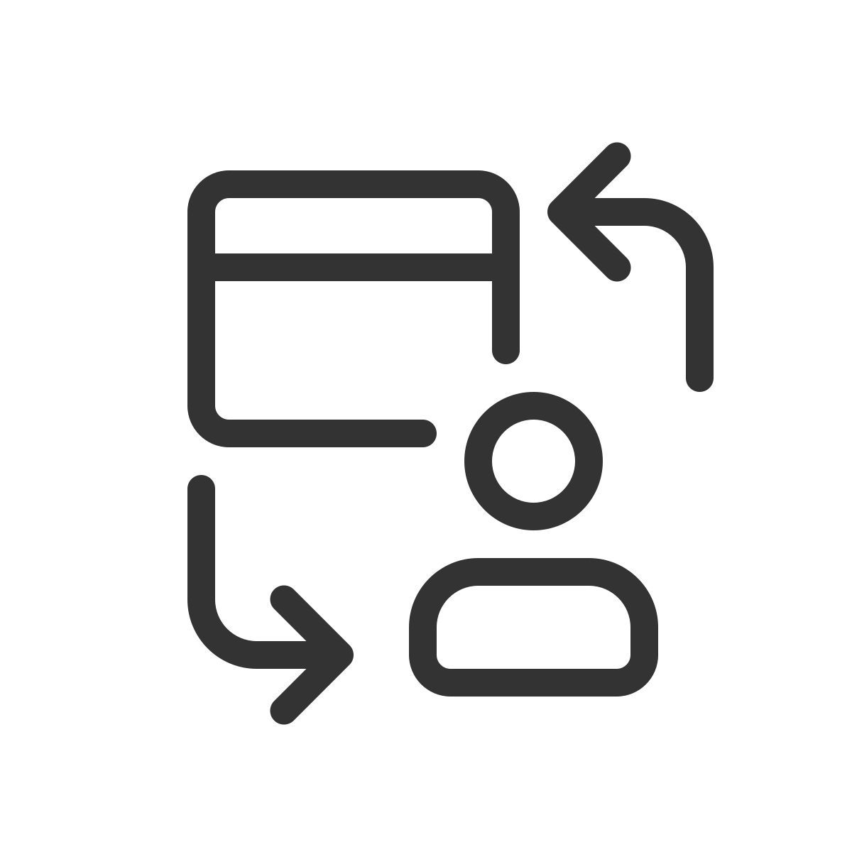 personal transactions icon