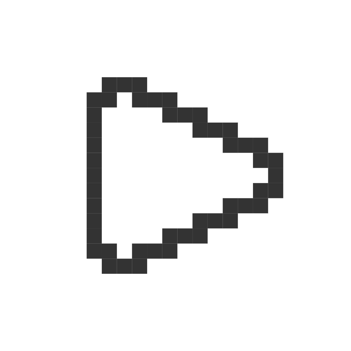 botão de reprodução icon