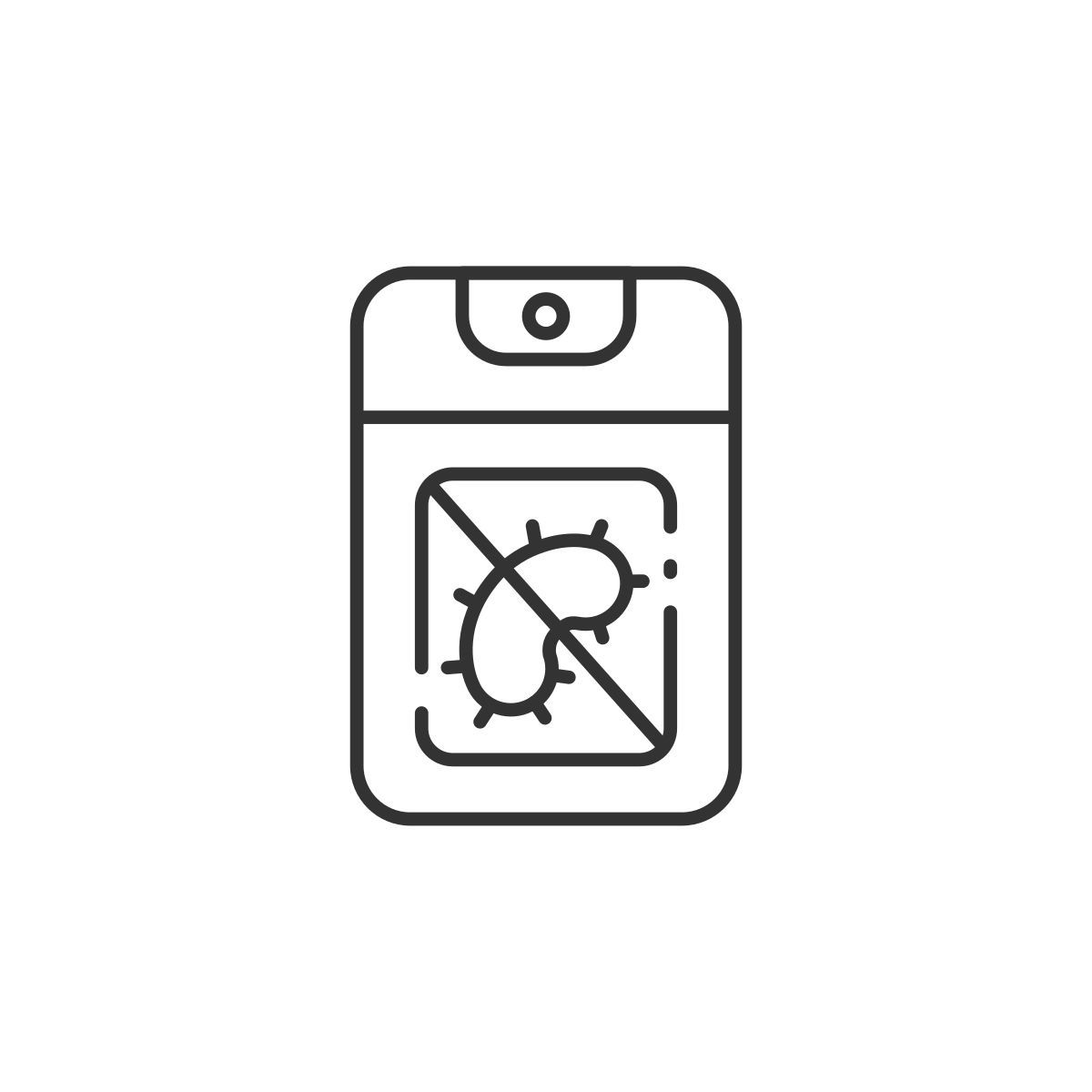 pocket sanitizer icon