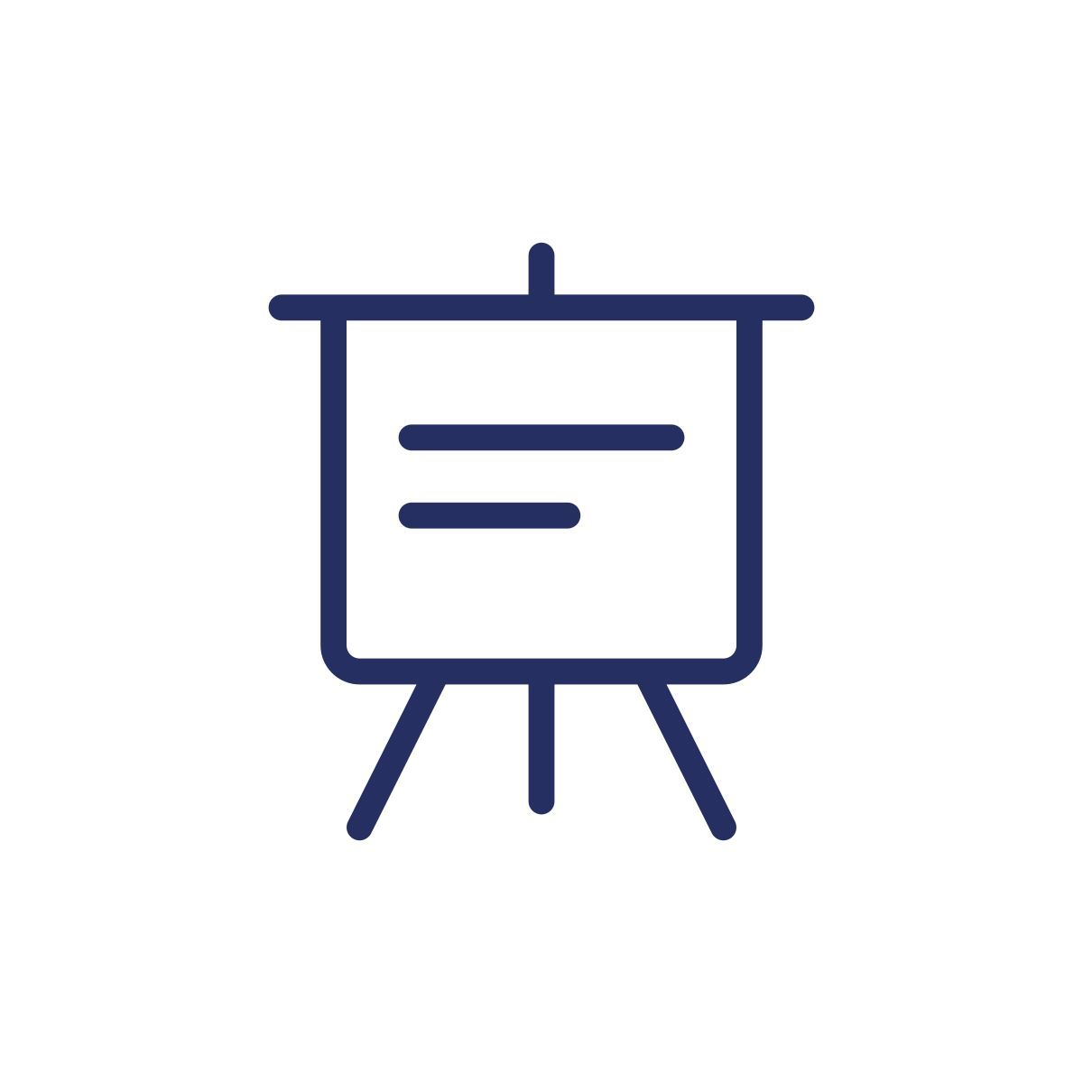 portable presentation icon