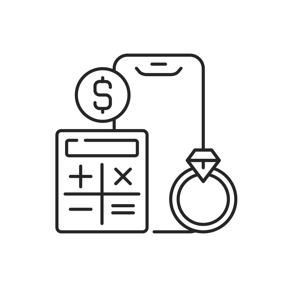 가격 계산 icon