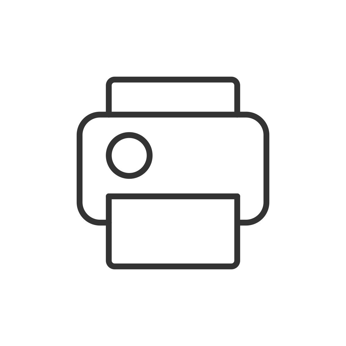 print icon