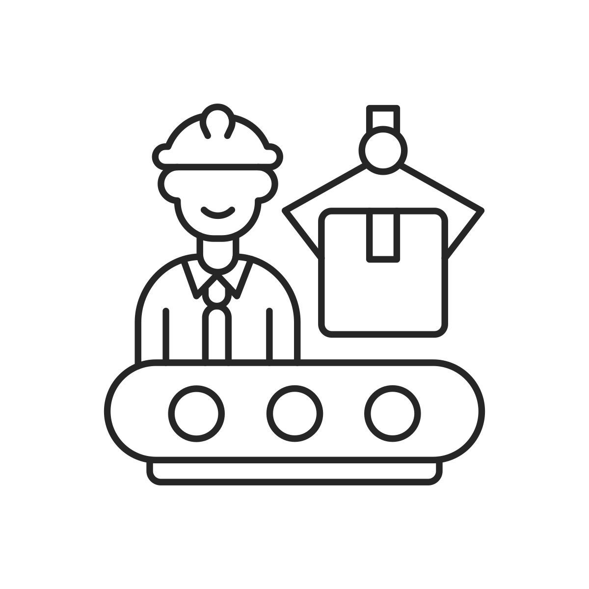 production department icon