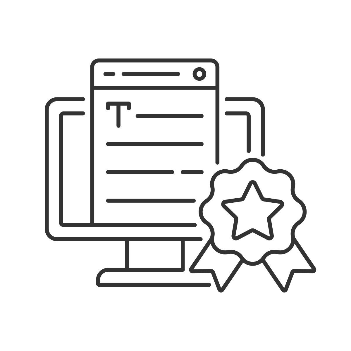 Redacción profesional de textos publicitarios icon