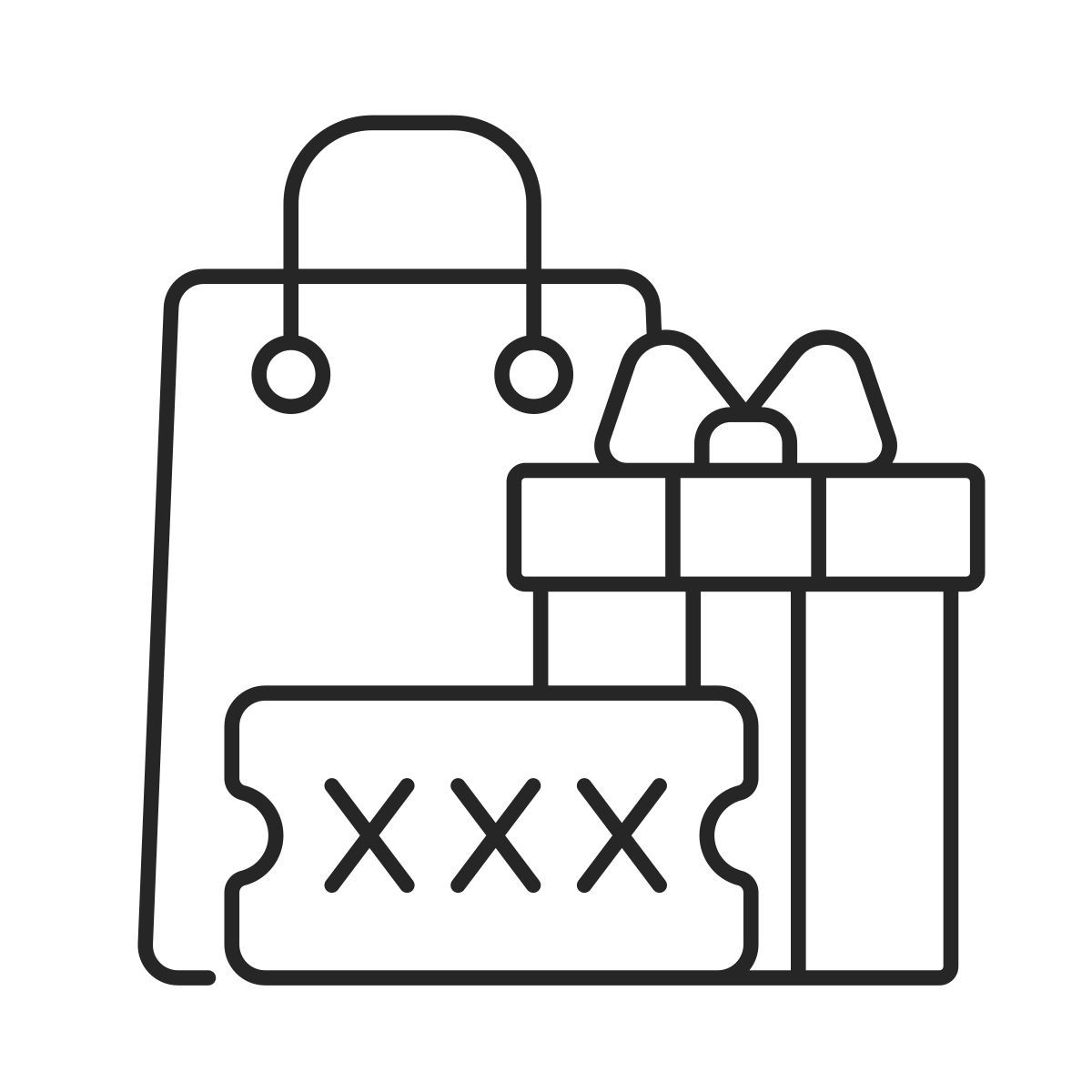promo code for purchase bonus icon
