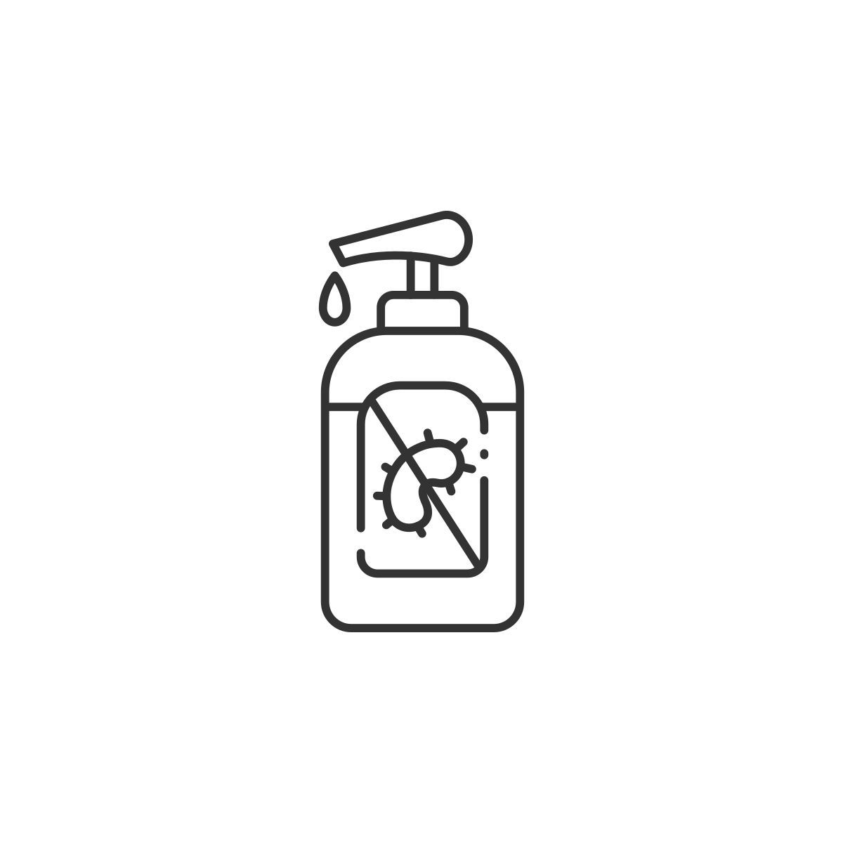 pump bottle icon
