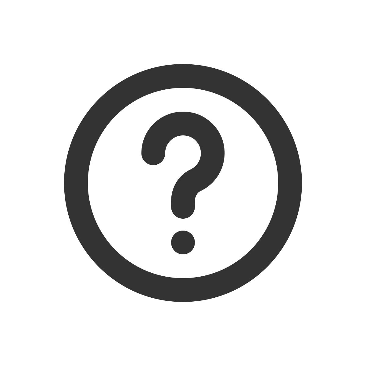 question mark icon
