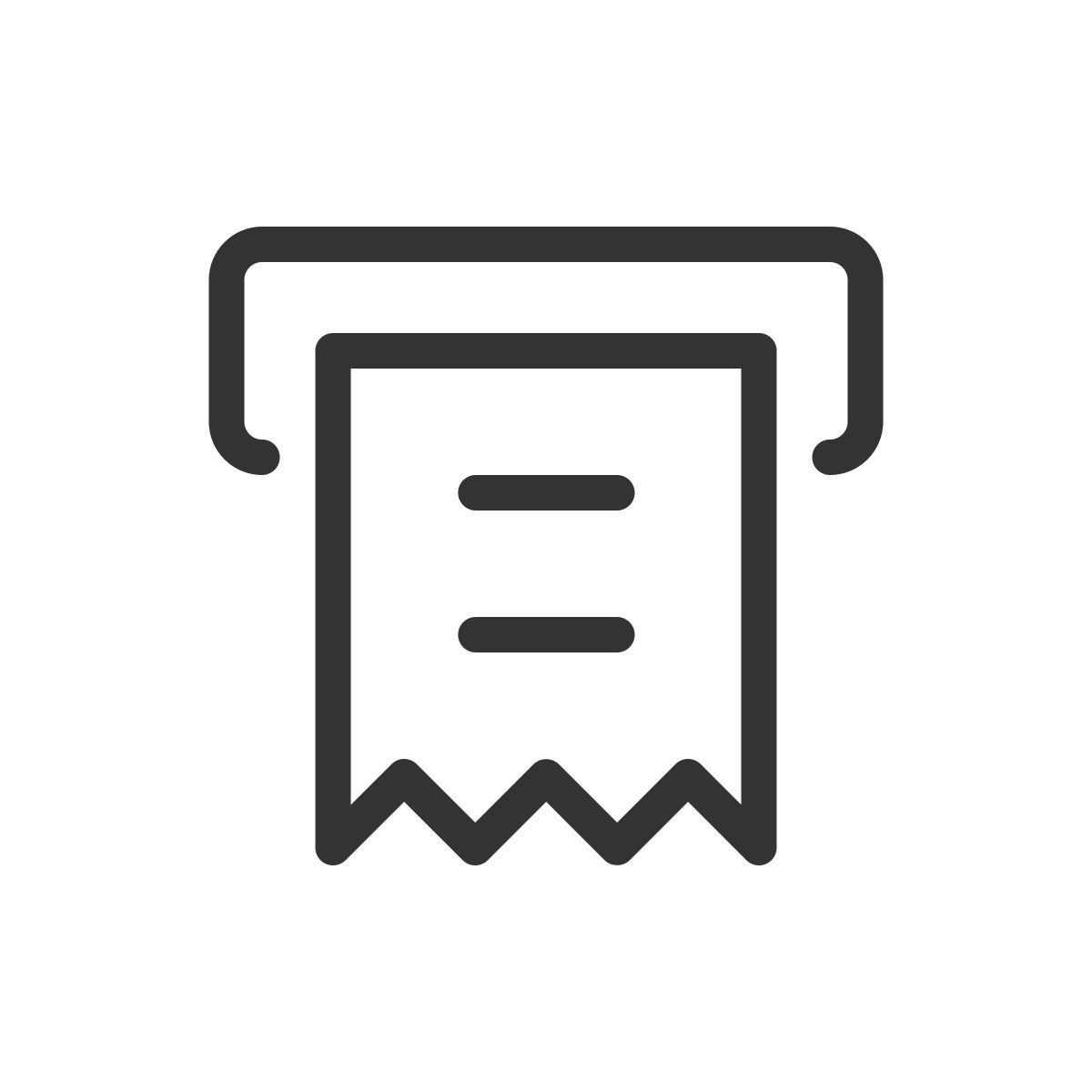 receipt icon