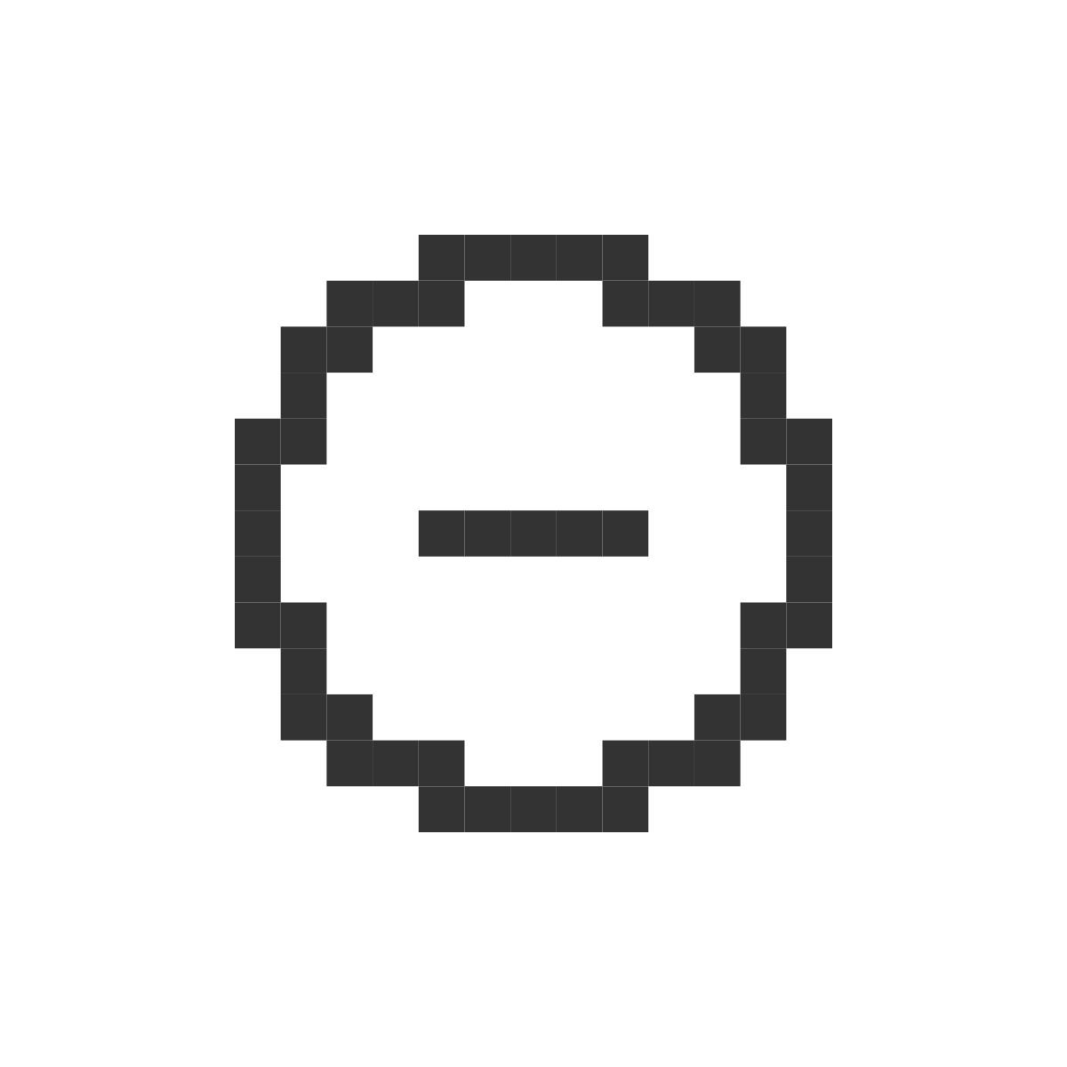 botão remover icon