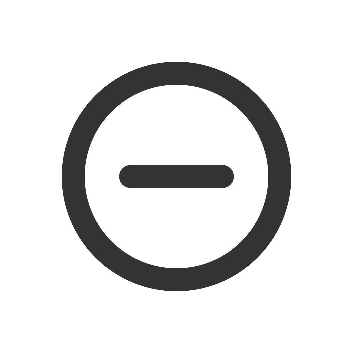 remove button icon