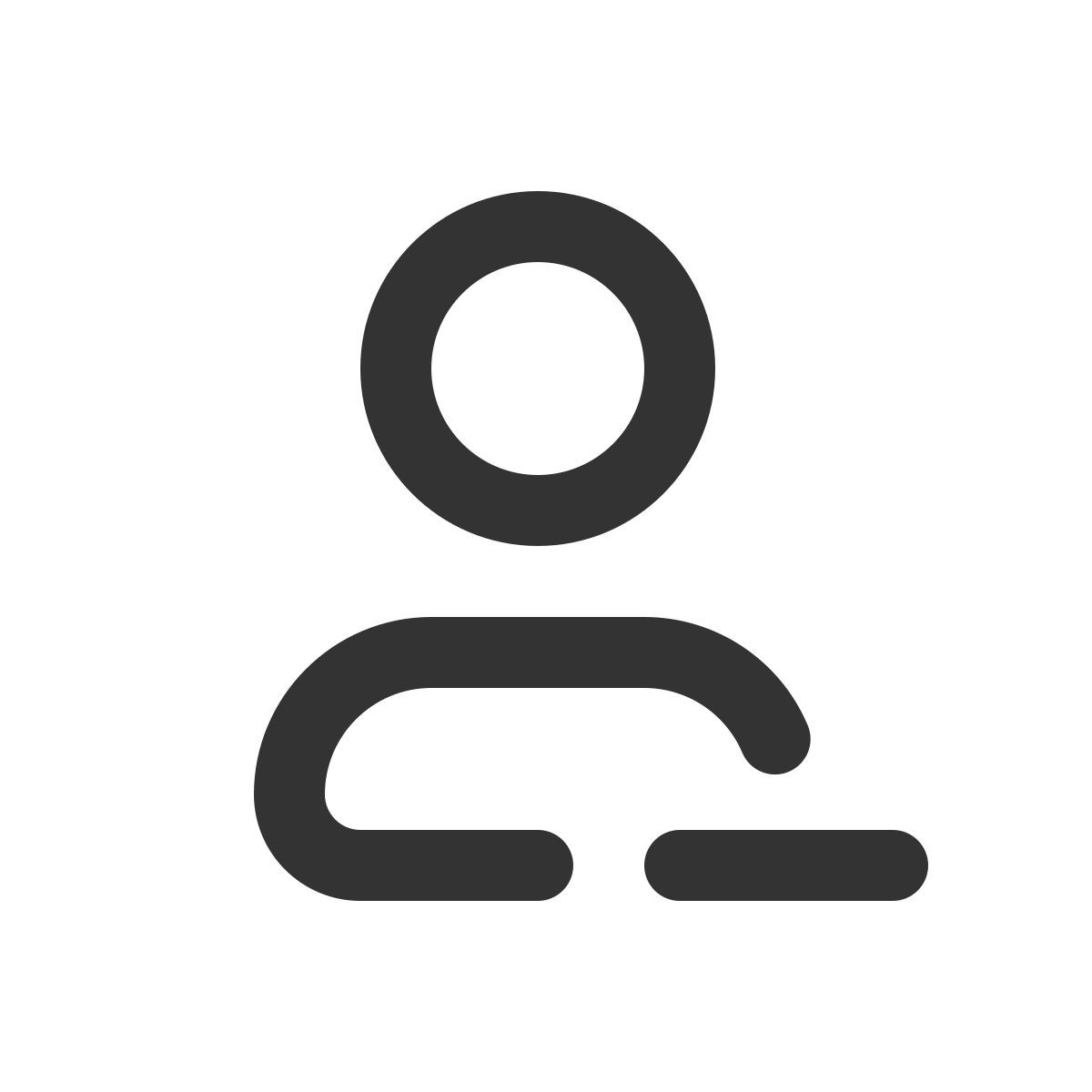 kontakt entfernen icon