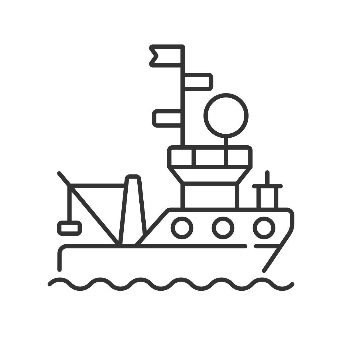 research vessel icon