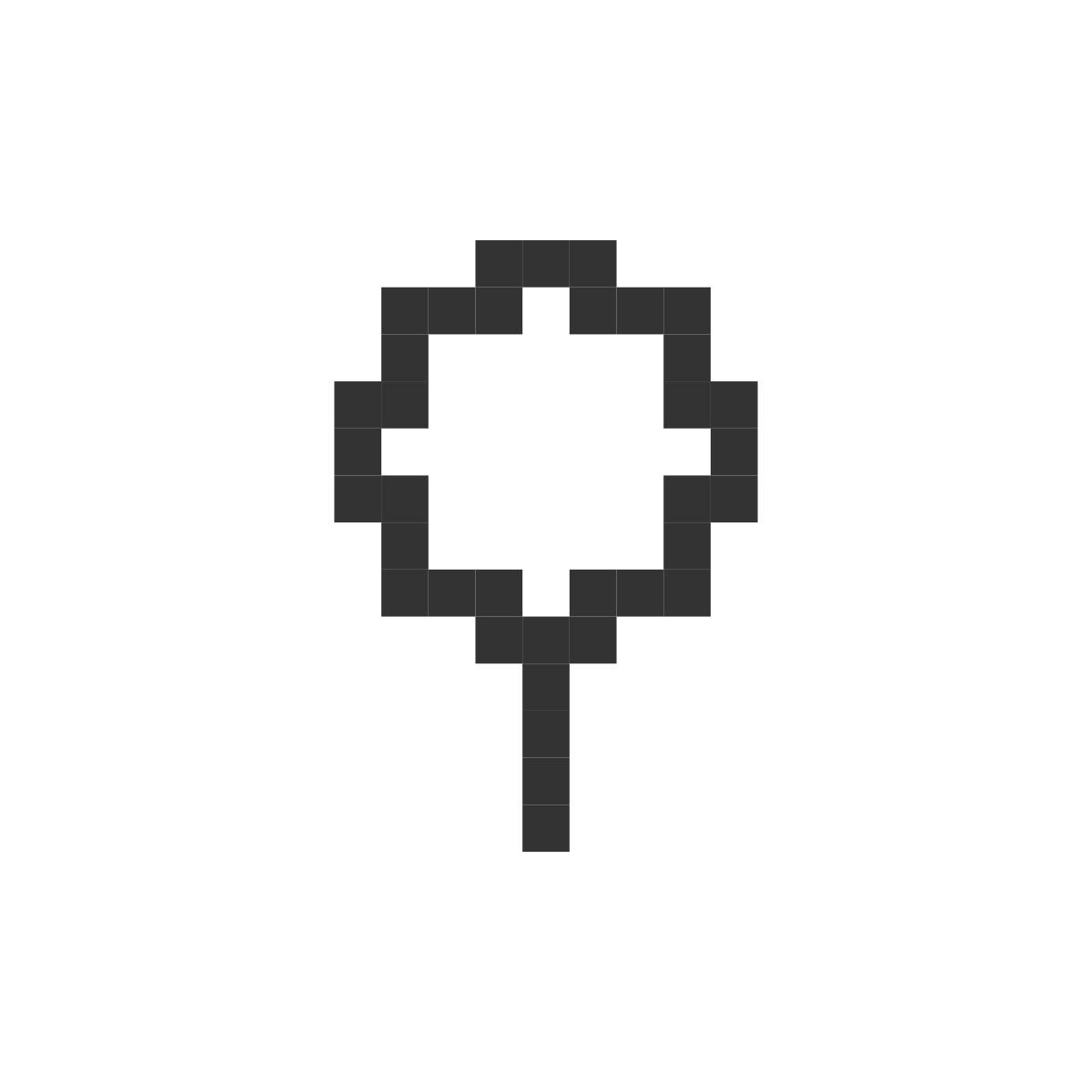 alfinete redondo icon